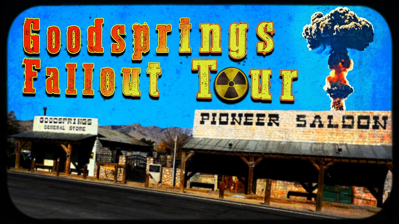 Goodsprings Fallout Tour