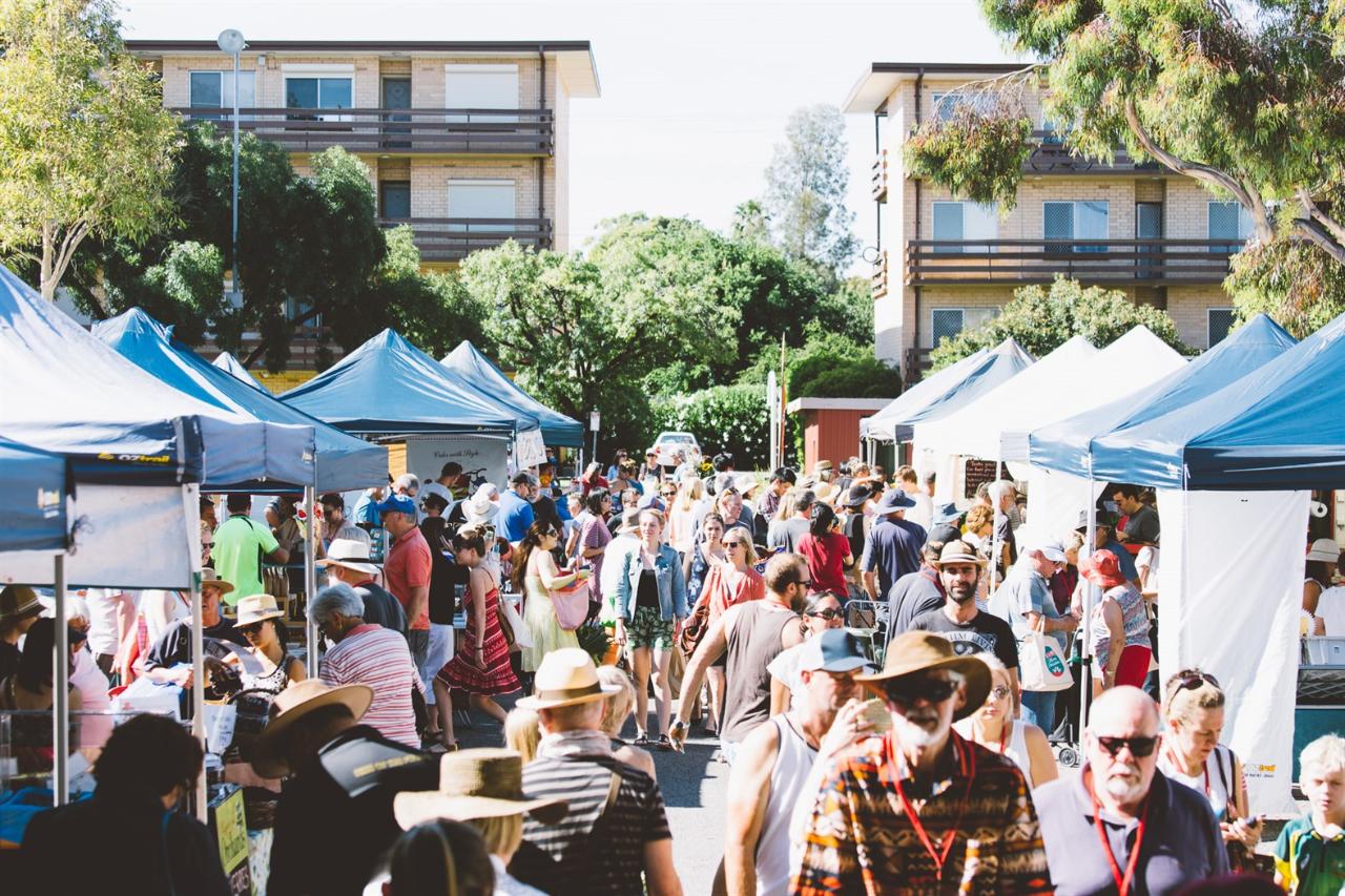 Adelaide Showground Farmers' Market Tour Food Tours Australia
