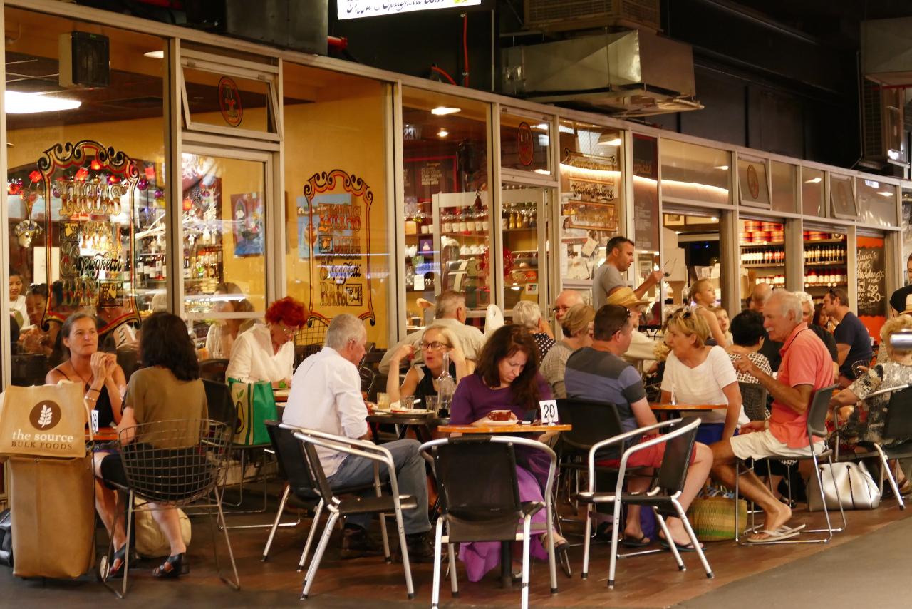 Italian flavours at the Adelaide Central Market Food Tours Australia