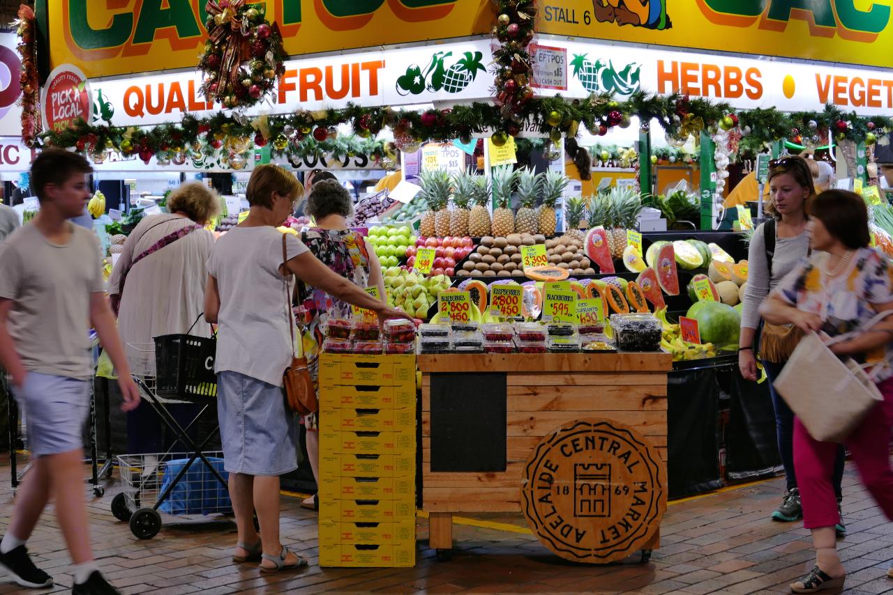 Italian flavours at the Adelaide Central Market