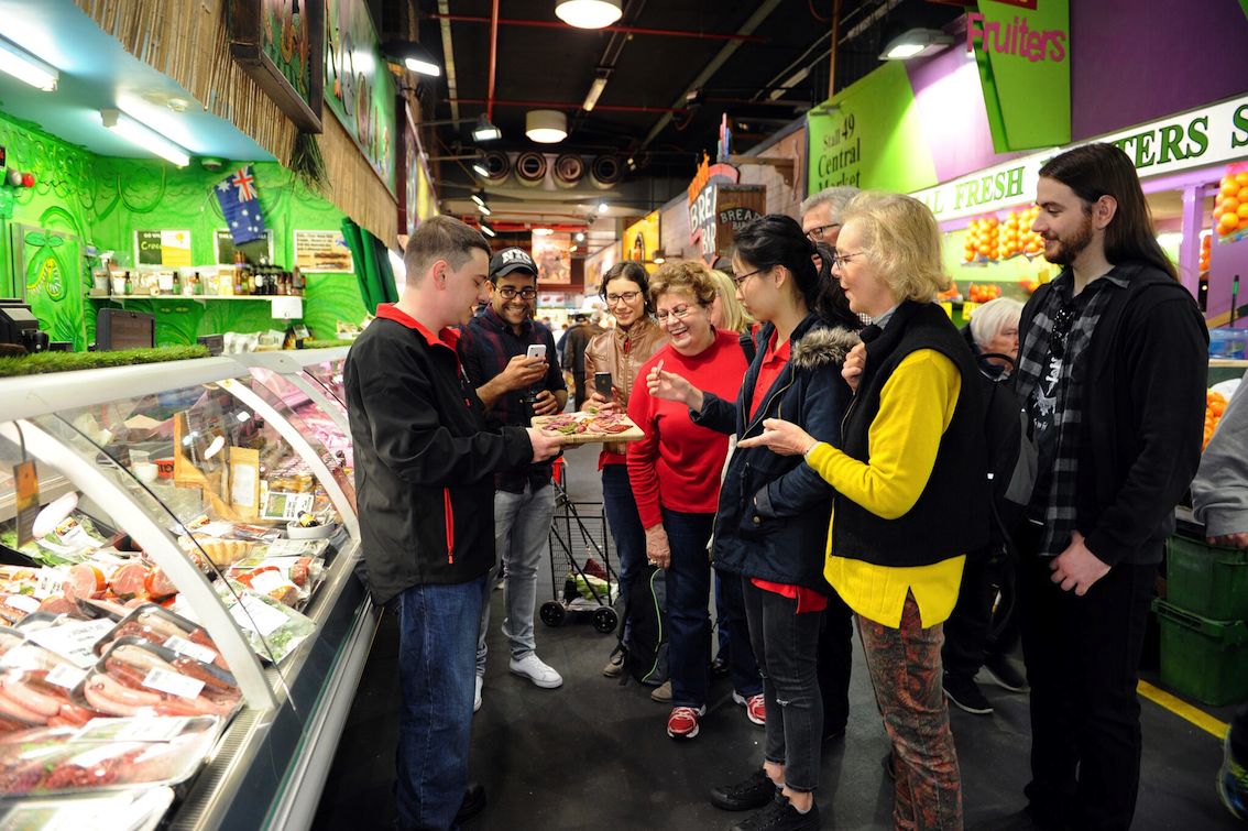 Adelaide Central Market  Discovery Tour