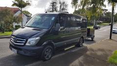 Corporate Vehicle & Chauffeur Driver Hire - (Touring Class Mercedes Minivan)