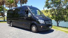 Auckland Airport > City One Way - (EVM Mercedes Sprinter First Class 16 Passenger Minibus)