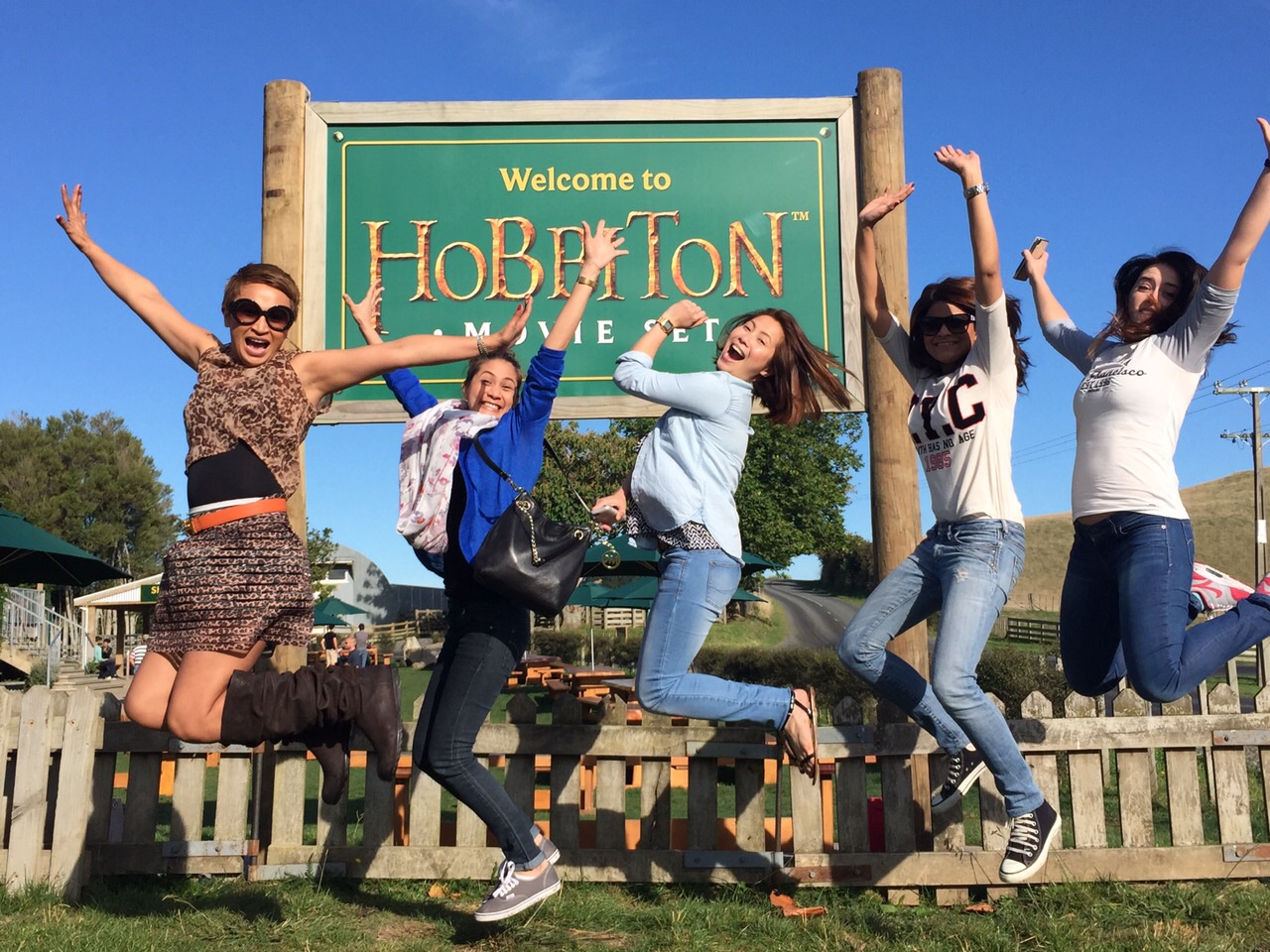Hobbiton Movie Set Tour - Private Transport