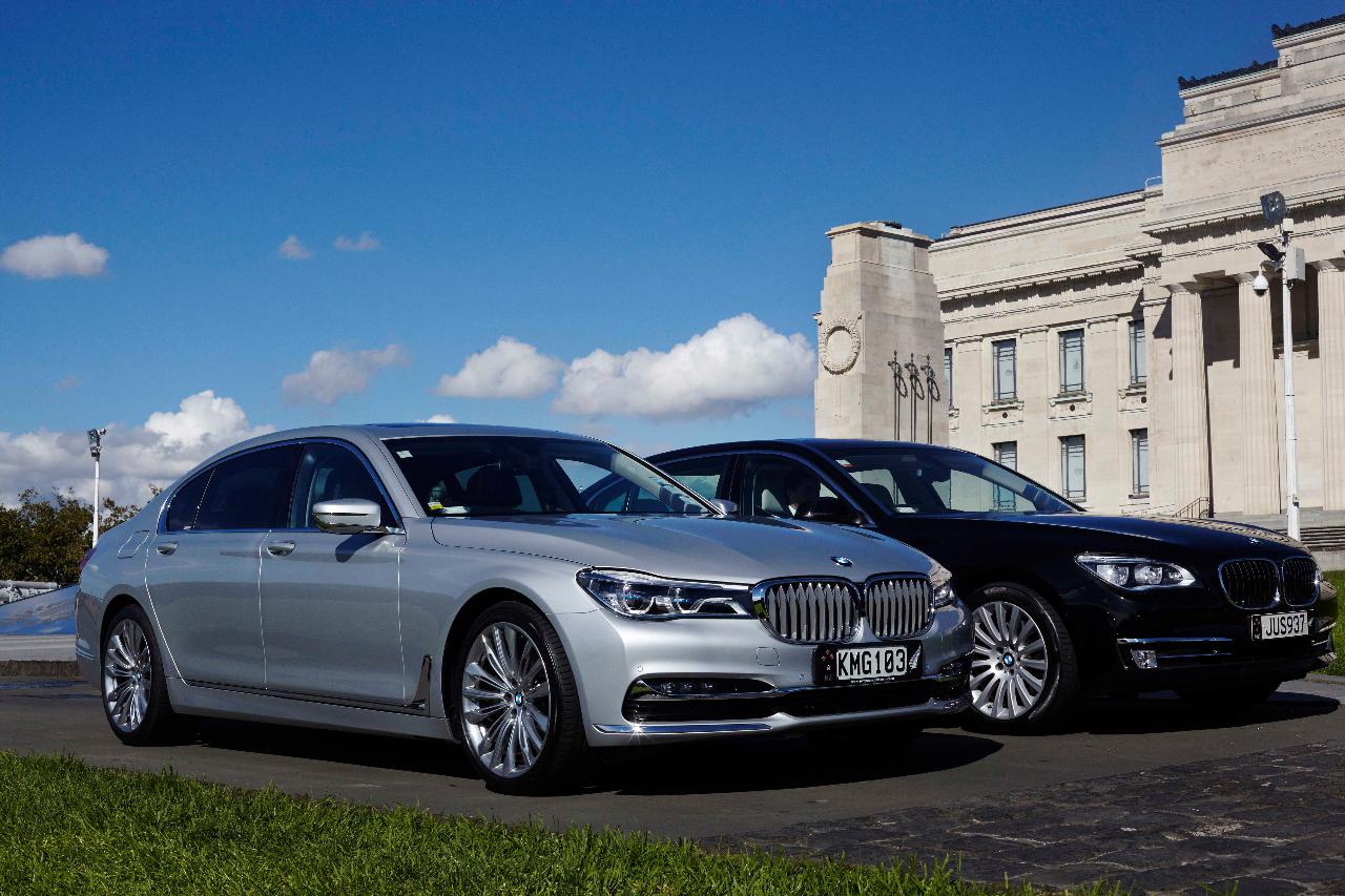 Wedding Vehicle & Driver Hire - BMW 7 Series Silver or Black