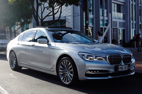 Corporate Vehicle & Driver Hire - (New BMW 7 Series Sedan)
