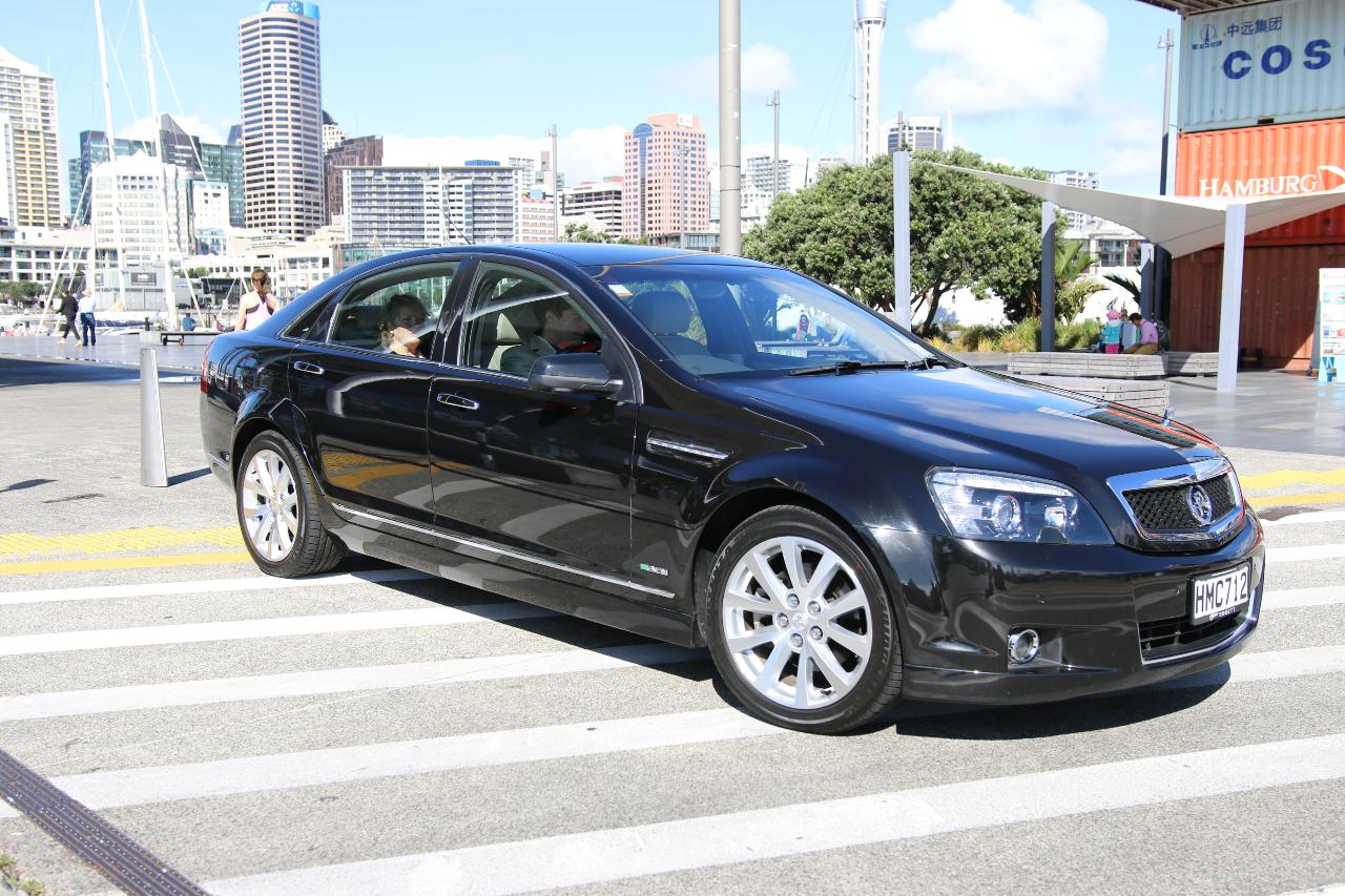 School Ball Vehicle & Driver Hire - Luxury Holden Caprice Large Sedan