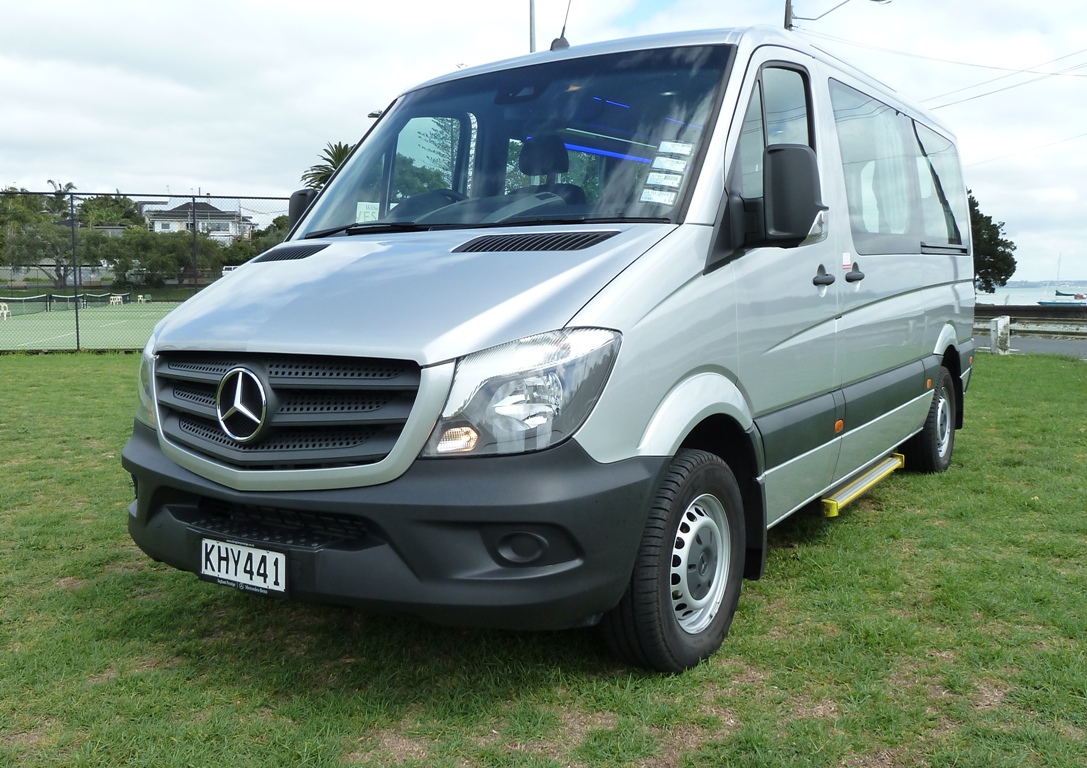 Corporate Vehicle & Chauffeur Driver Hire (Business Class 8 Passenger