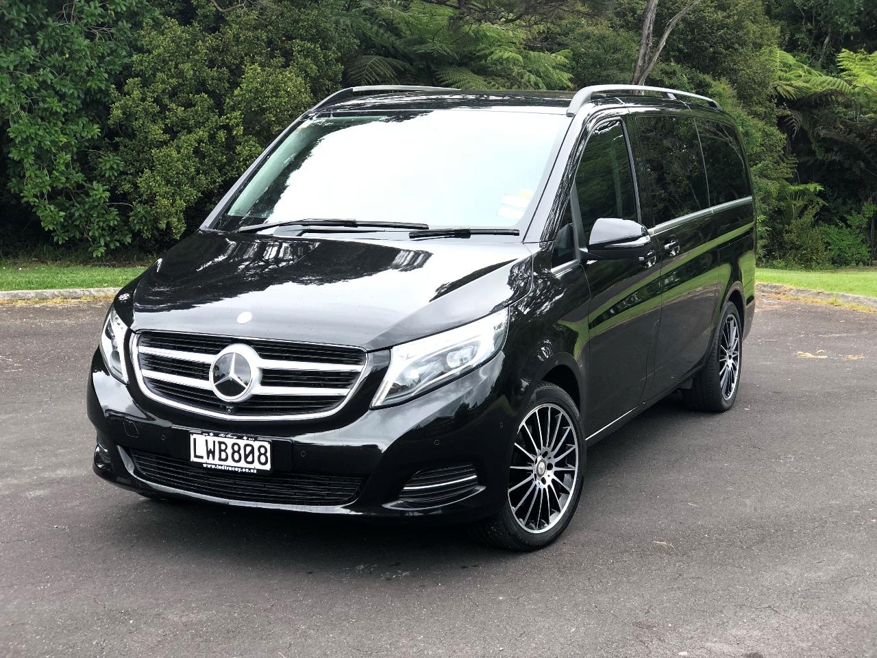 Corporate Vehicle & Chauffeur Driver Hire - (6 Passenger Mercedes V250 SUV | Minivan)