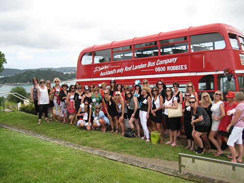Waiheke Island Fun Bus Vineyard Tour