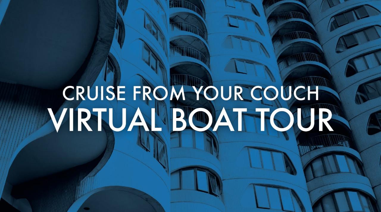 Cruise From Your Couch Virtual Boat Tour 