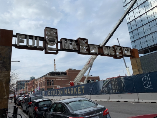 Hidden Architecture of the West Loop's Fulton Market