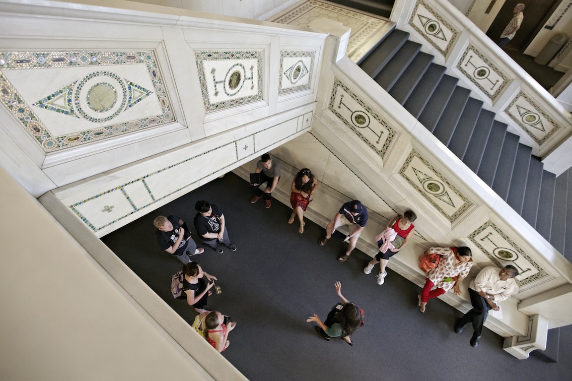 Loop Interior Architecture Walking Tour with Pedway for UChicago Alumni