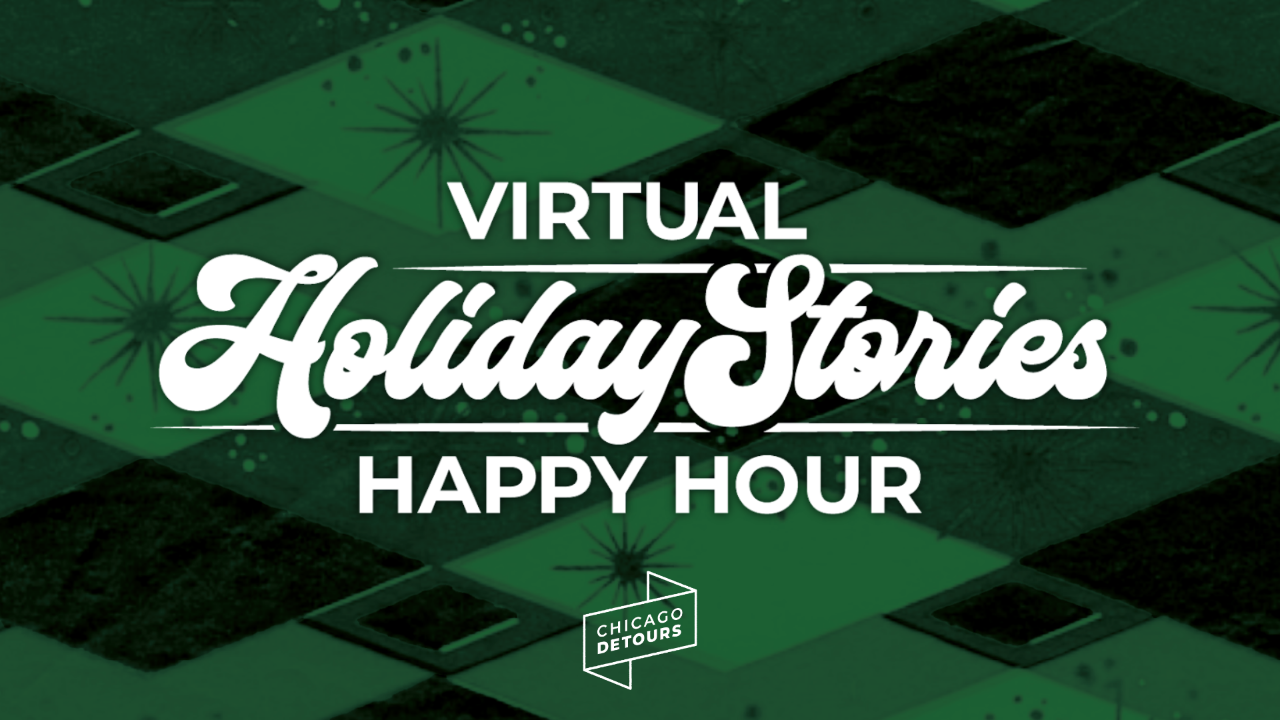 Virtual Holiday Stories Happy Hour