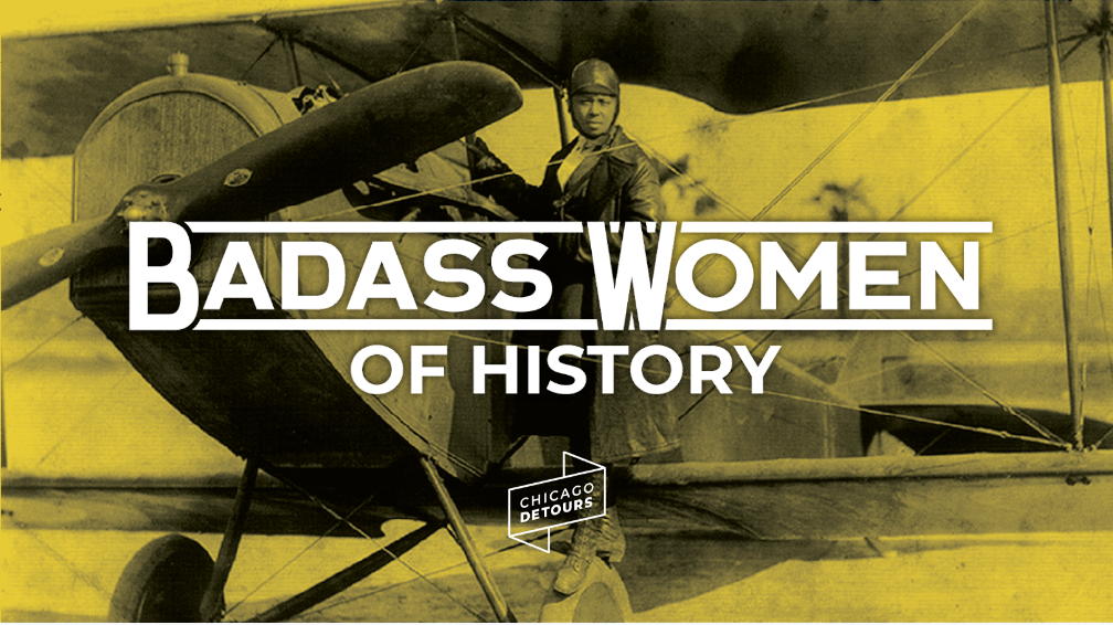 Badass Women of History Virtual Event