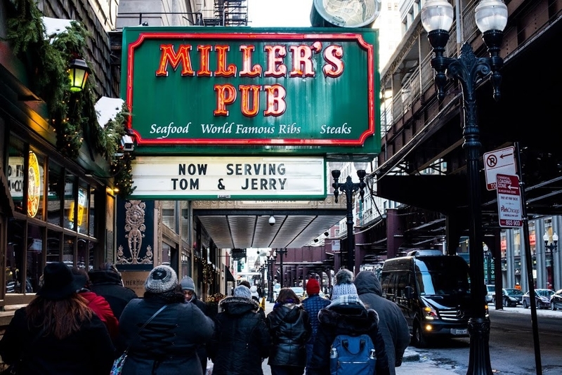 Downtown Chicago Holiday Walking Detour - PUBLIC TOUR