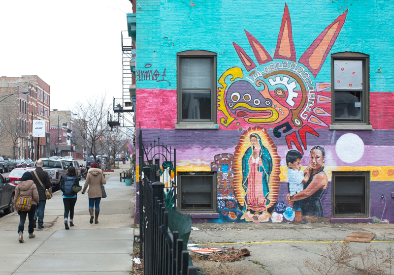 Changes and Spaces in Pilsen Food Tour