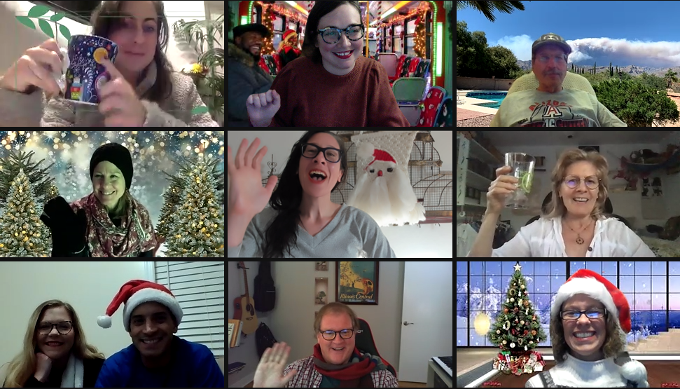 Virtual Holiday Stories Happy Hour - Chicago Detours Reservations