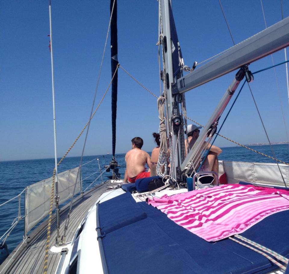 Private Sailing in Lisbon