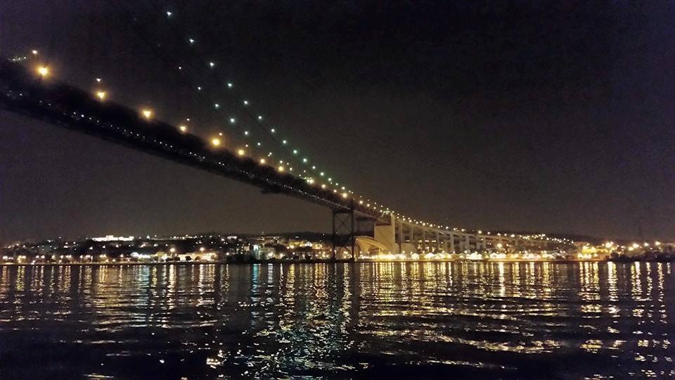 Lisbon at night