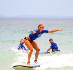 Learn to Surf Australia’s Longest Wave - Combo 2 X day trip departing Noosa