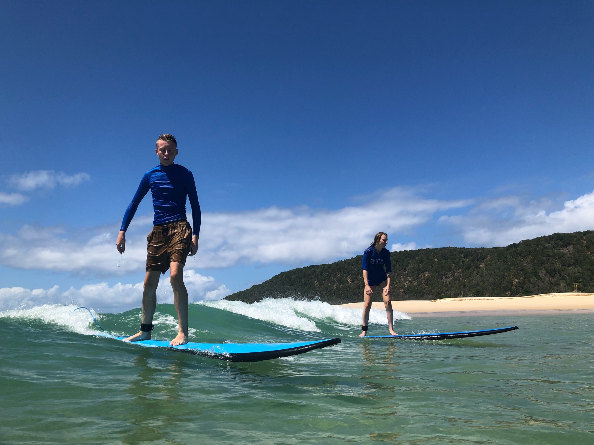 Learn to Surf Australia’s Longest Wave + Great Beach Drive Adventure - Noosa  day trip