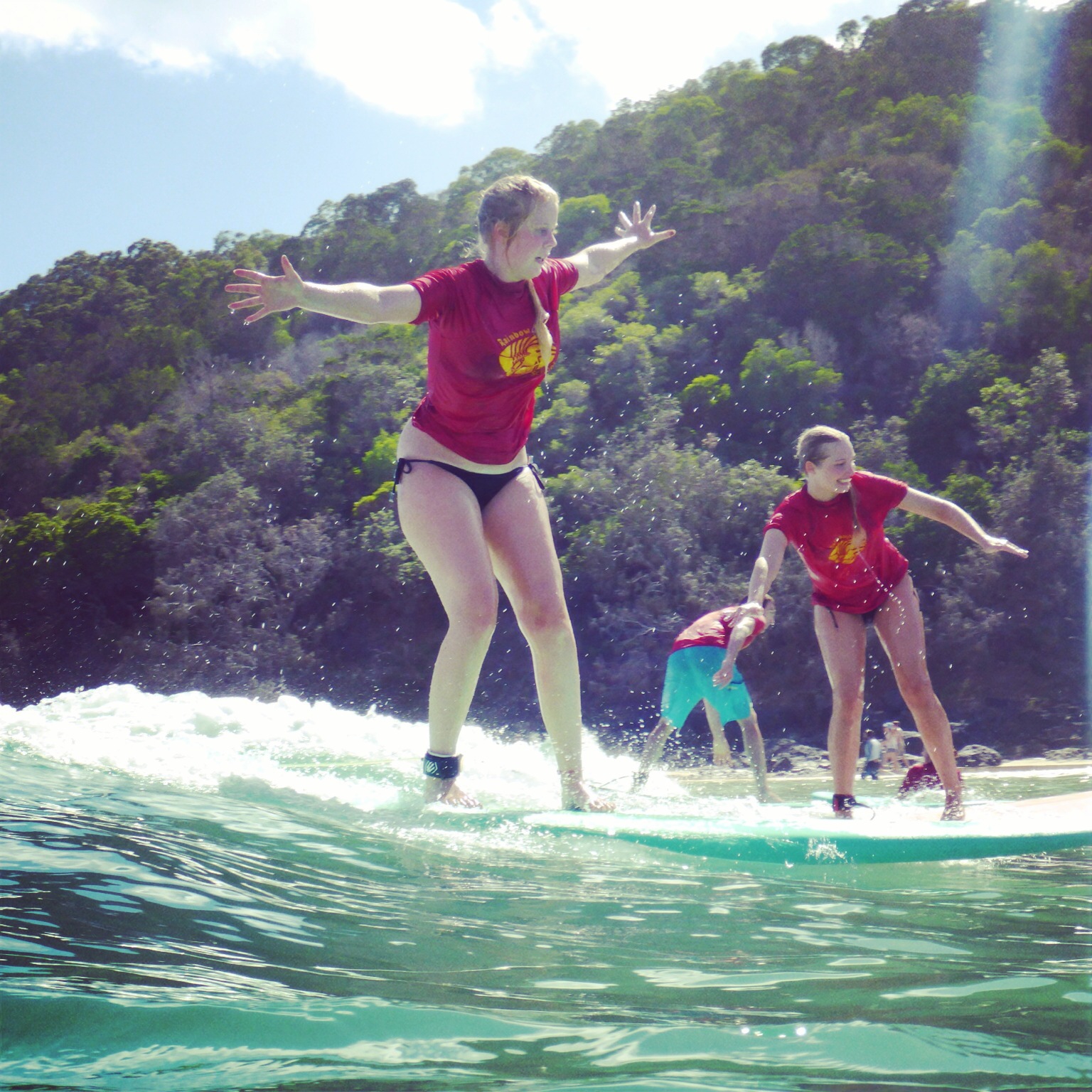 Learn to Surf Australia’s Longest Wave + Great Beach Drive Adventure - Noosa  day trip