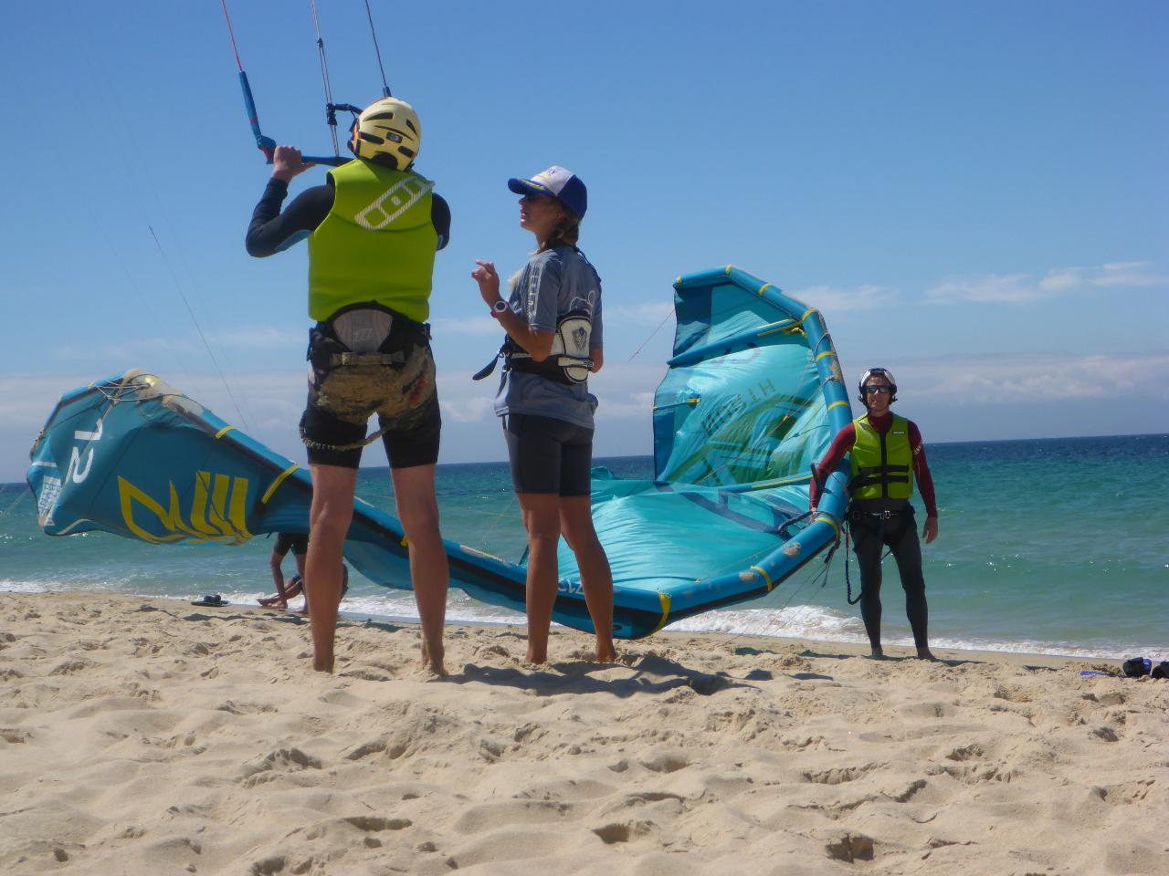 Kitesurfing Lesson 2.5 hour Beach Basics (lesson 1)- Rainbow Beach