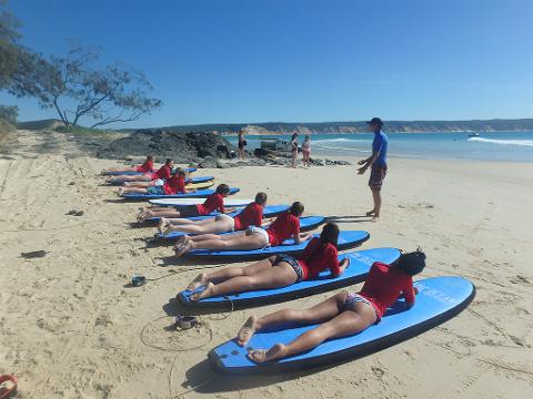 Learn to Surf in Noosa - Drop Bear Adventures