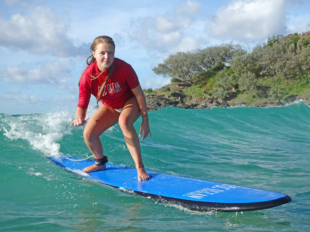 Learn to Surf Australia’s Longest Wave + Great Beach Drive Adventure - Noosa  day trip