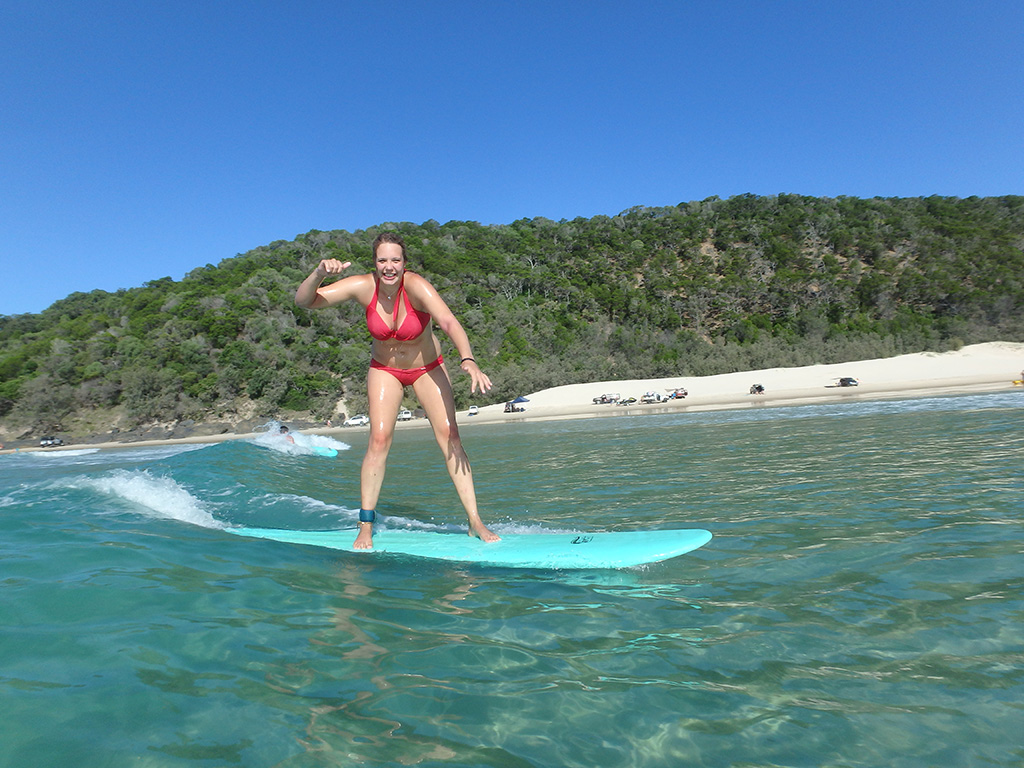 Learn to Surf Australia’s Longest Wave + Great Beach Drive Adventure - Noosa  day trip
