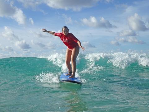 Learn to Surf in Noosa - Drop Bear Adventures