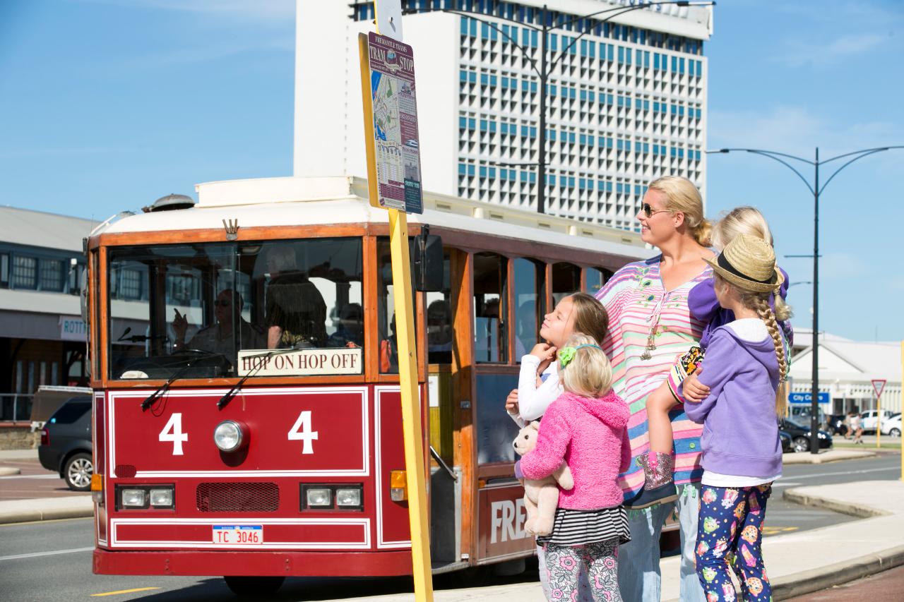 Fremantle Tram Tour