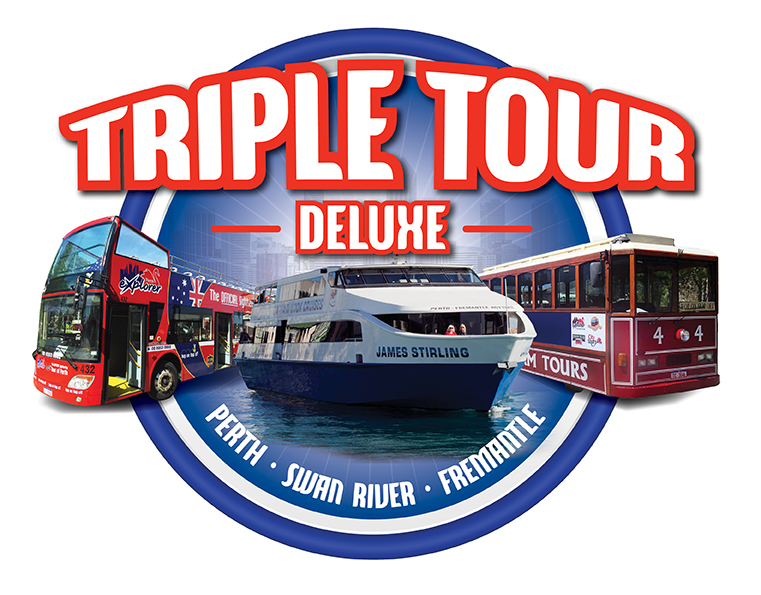 triple bus tour