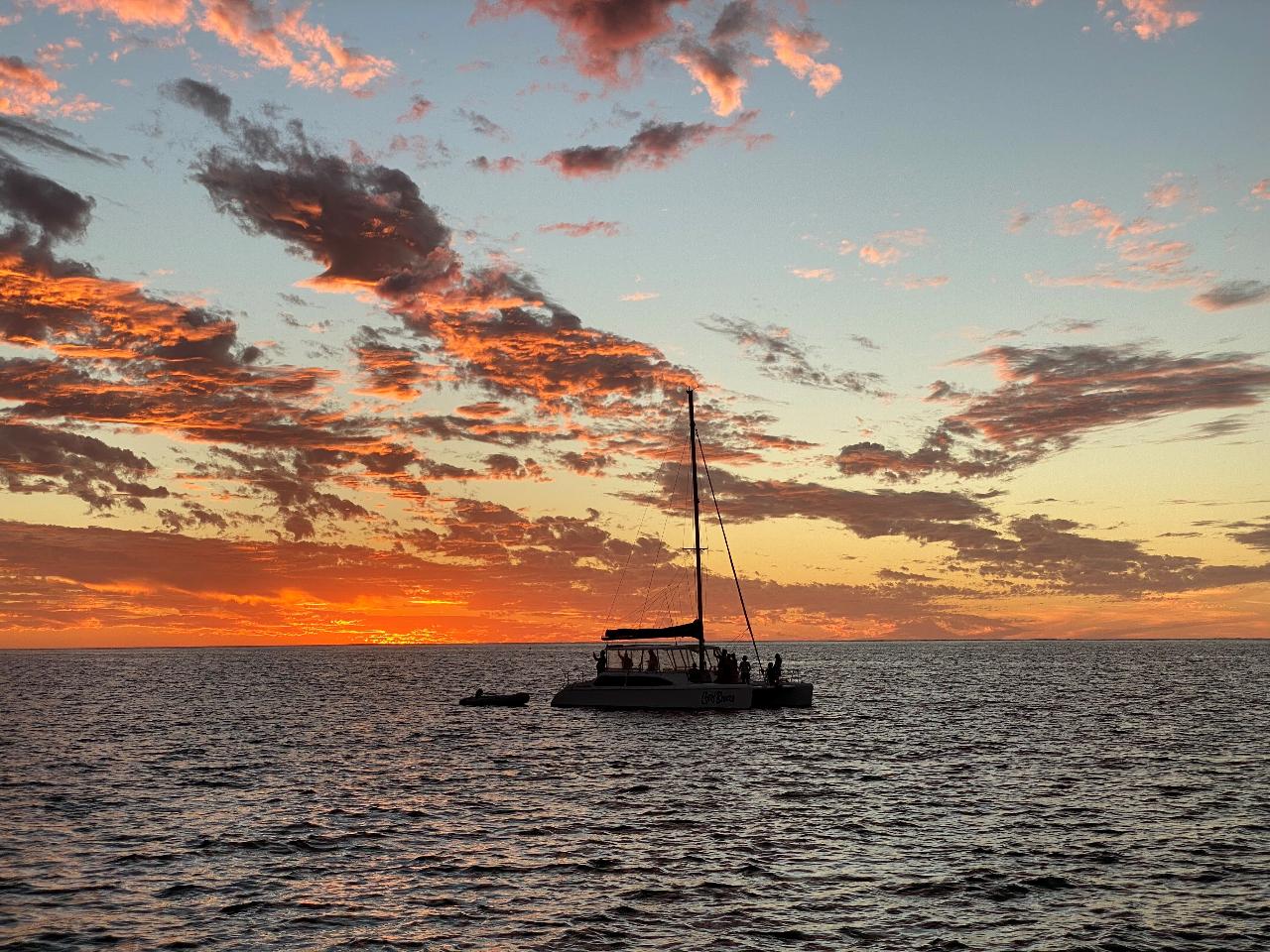 SUNSET SAIL