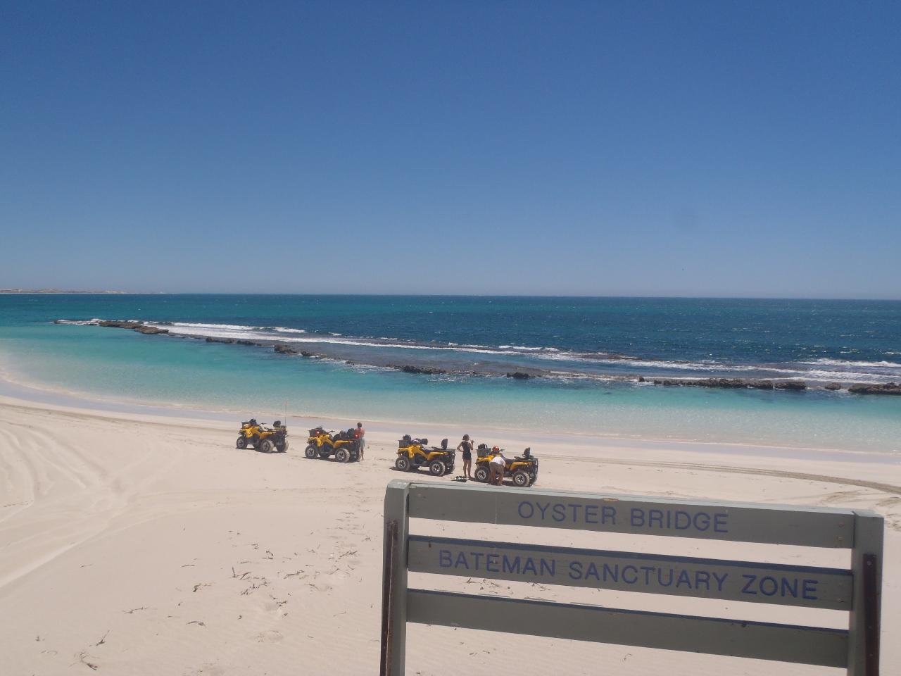 OYSTER BRIDGE SNORKEL QUAD TREK