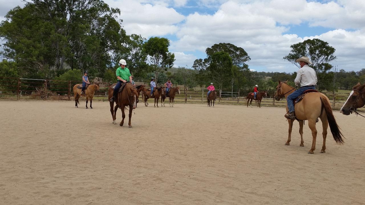 Western Horsemanship Clinic