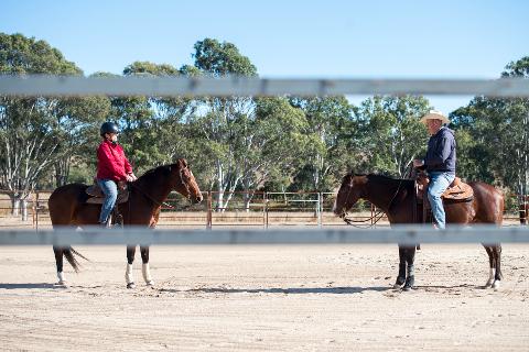Private 1 Hour Riding Lesson