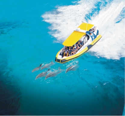 Ocean Blast Fun Ride