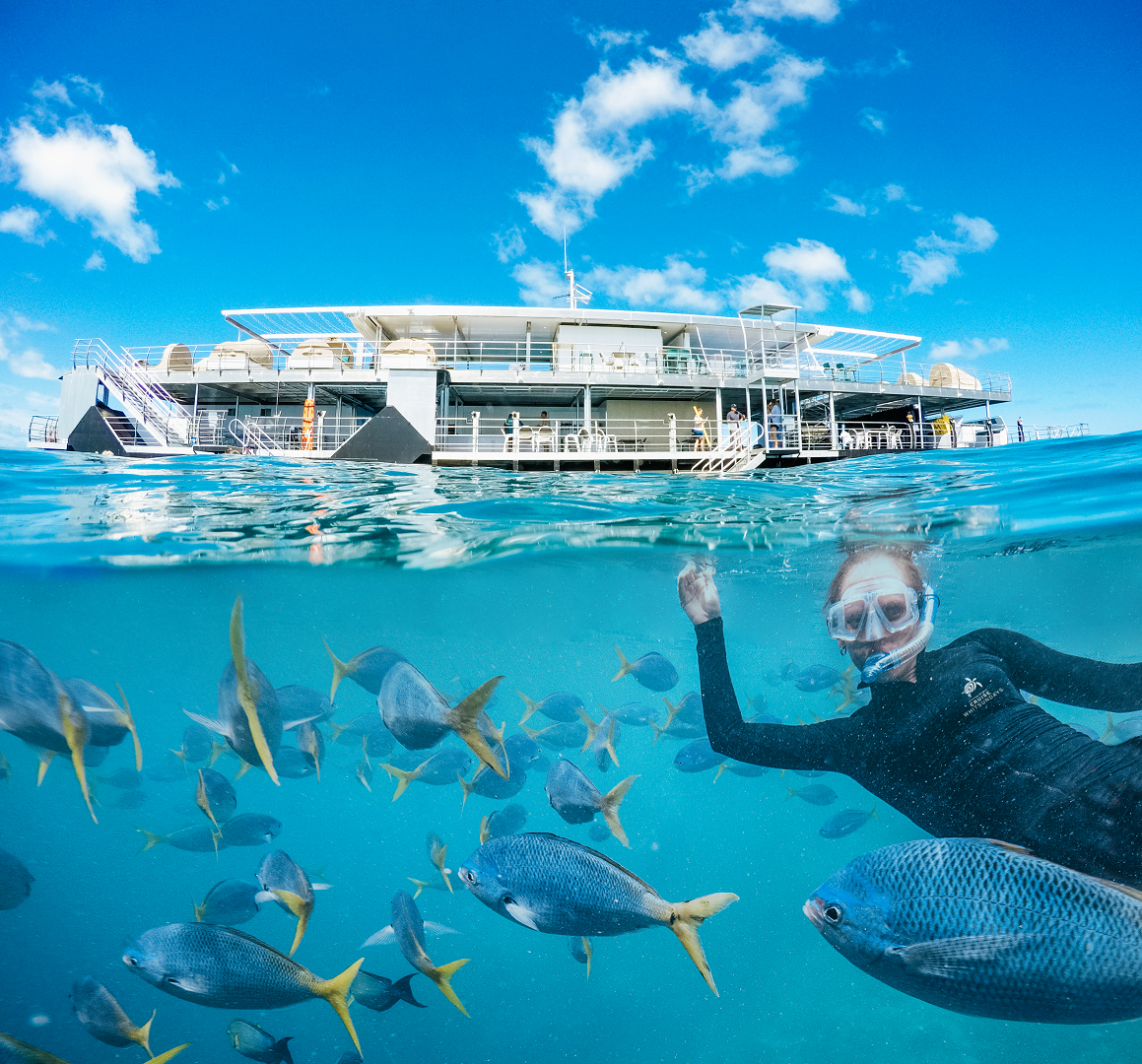 Great Barrier Reef Adventures (departing Daydream Island)