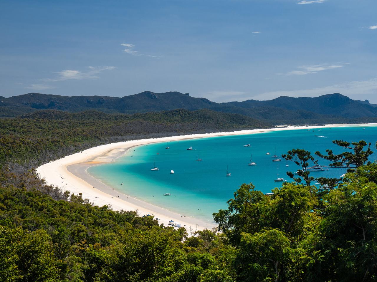 Whitehaven Beach Chill & Grill (departing Port of Airlie)