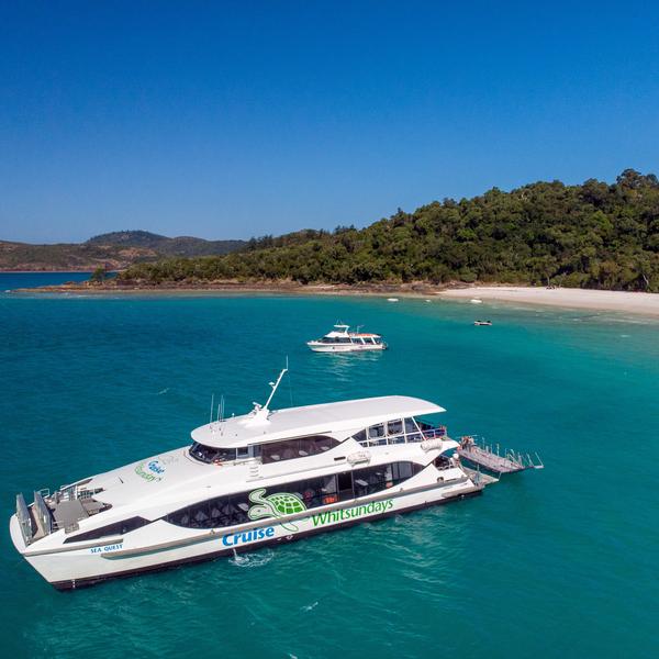 Whitehaven Beach and Hamilton Island Afternoon (Marina Tavern) departing Daydream Island