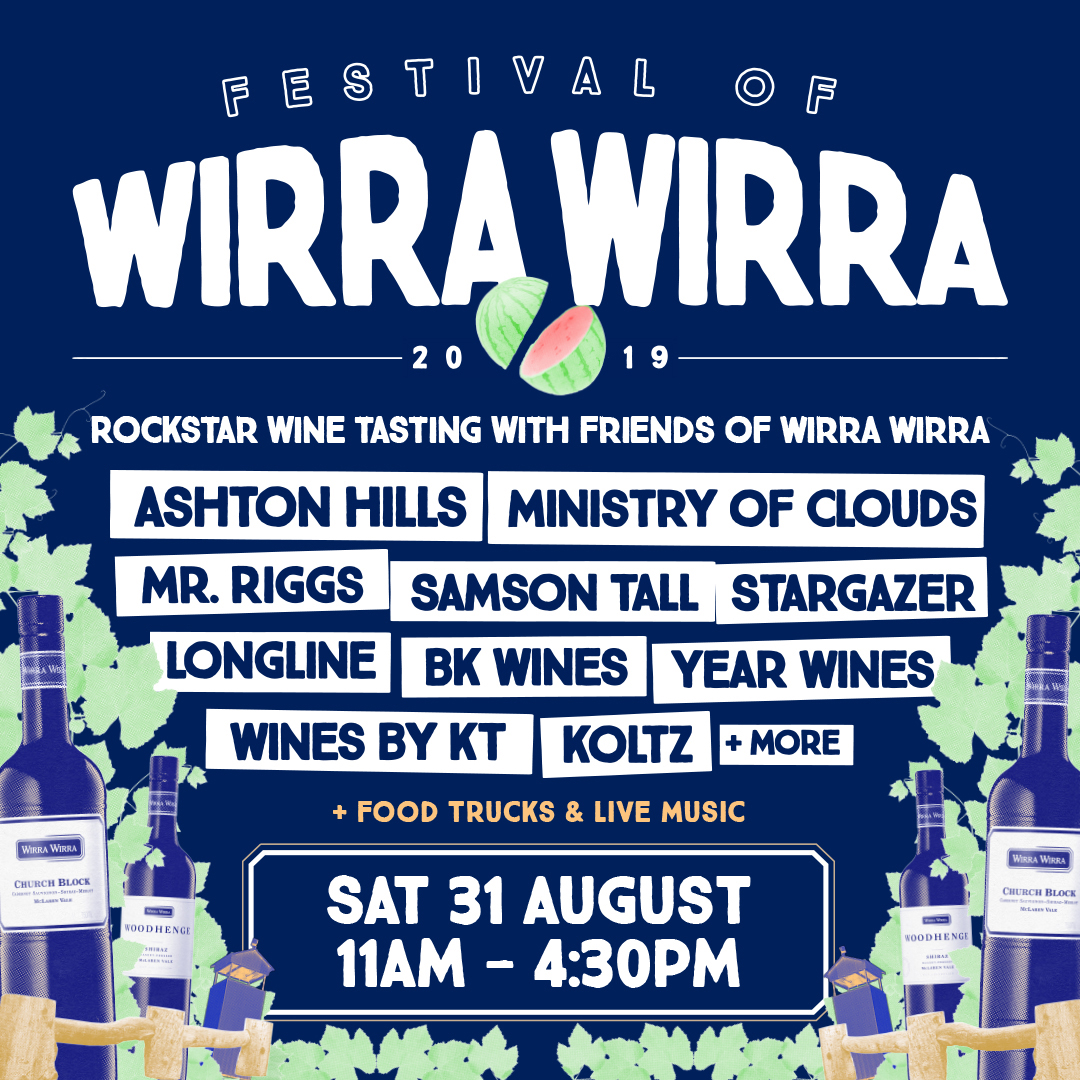 Festival of Wirra Wirra