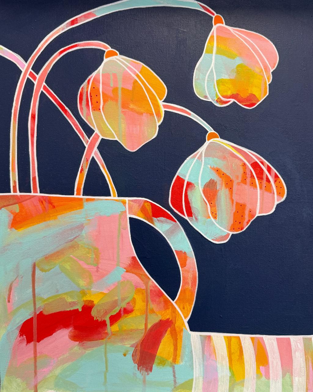 Wirra Wirra Paint & Sip Potted Tulips