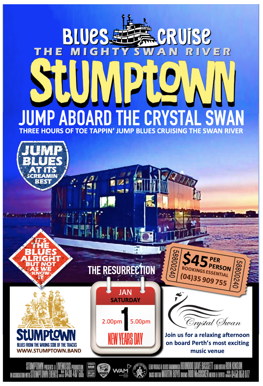 New Year's Day with Stumptown