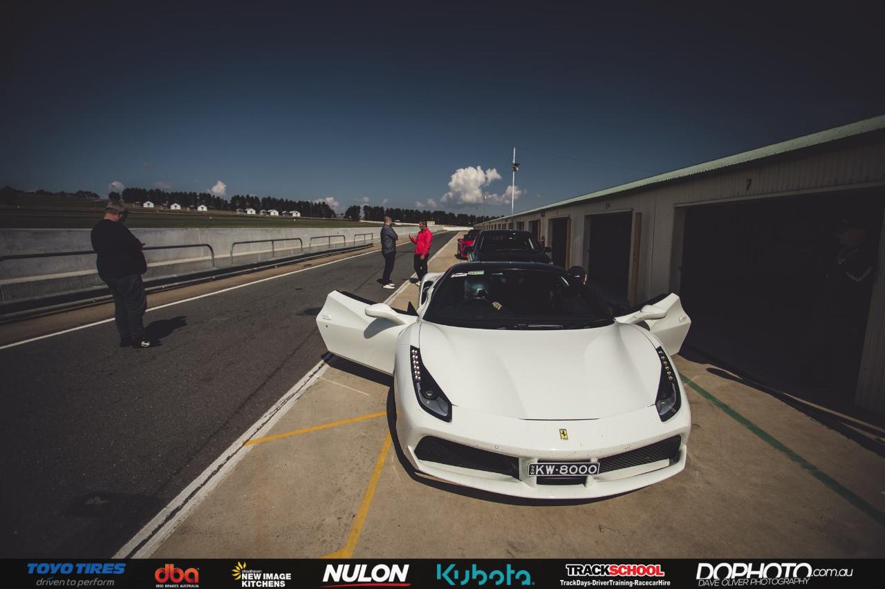 Wakefield Park Track Day - Open Pit Lane Experience