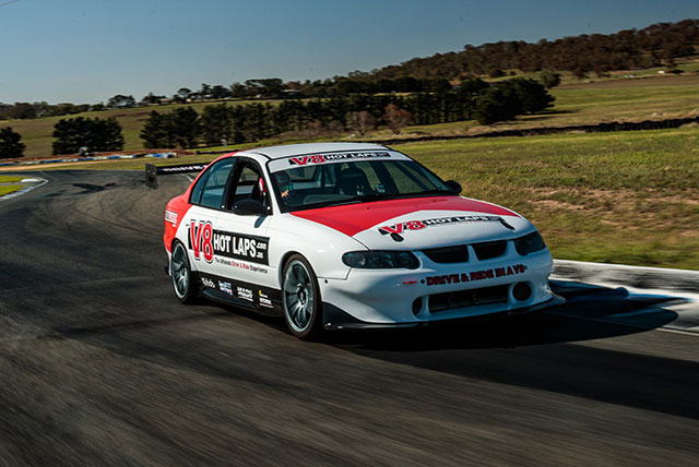 V8 Hot Laps Drive & Ride Experience