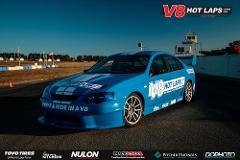 V8 Hot Laps Drive & Ride Experience