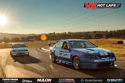 Perth's V8 Driving Experience  V8 Hotlaps On Steroids - Drift School WA