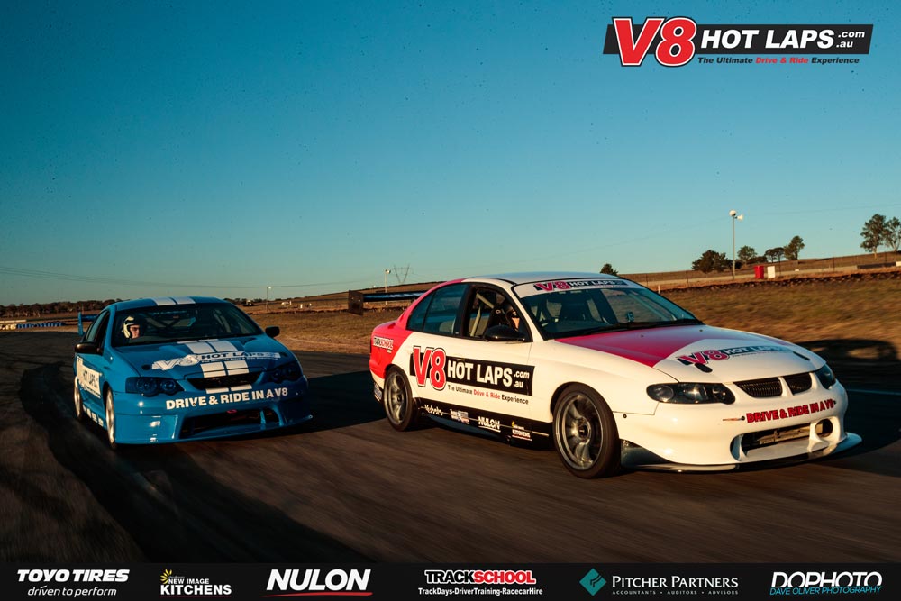 V8 Hot Laps - Wakefield Park
